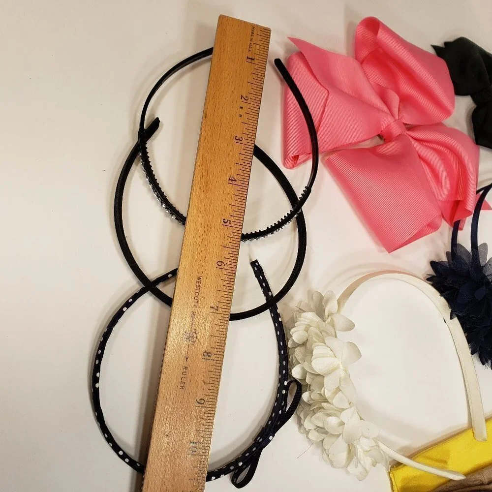 Lot of Girls Headbands and Bows